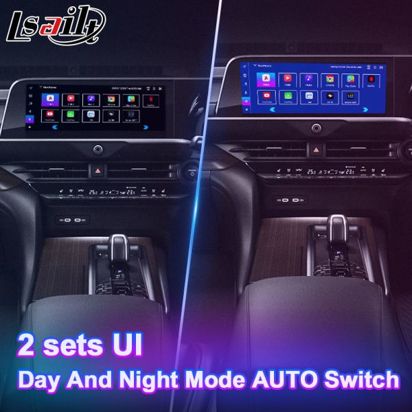 Lsailt Android Interface GPS Navigation Box for 2023-Present Toyota Crown