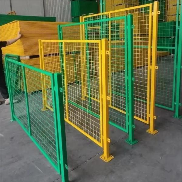 Warehouse Isolation Network For Conventional Development And Customized Robot Fence