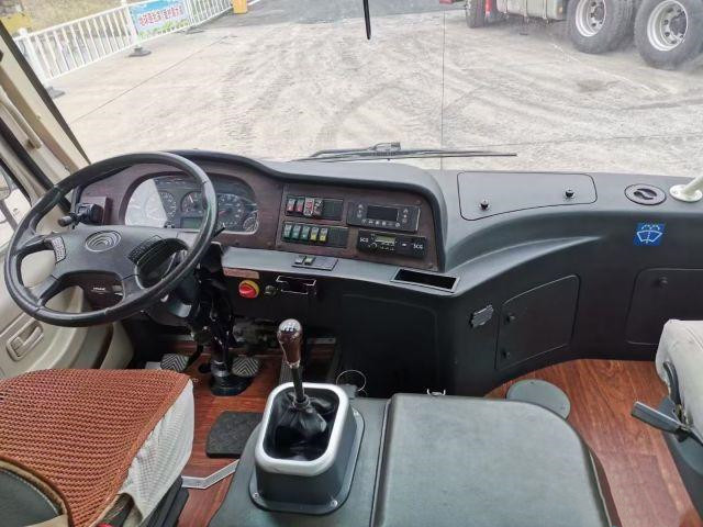 Хорошее состояние цены автобуса daewoo двигателя Yuchai мест частей 19 автобуса автобусов ZK6609D Kinglong Yutong мини