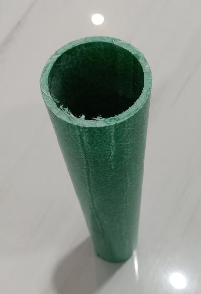 High Strength FRP Fiberglass Hollow Rod Round Tube For Building Construction