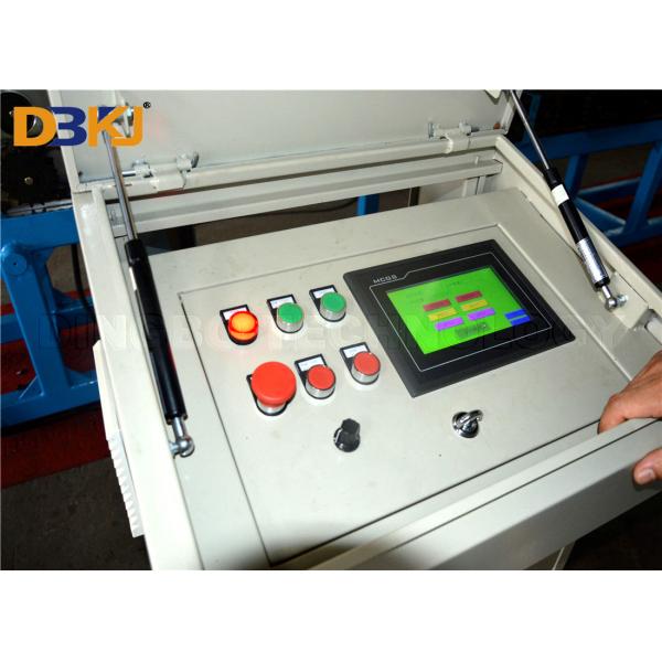 Цепной крен двери шторки передачи 0.8mm гальванизированный формируя машину