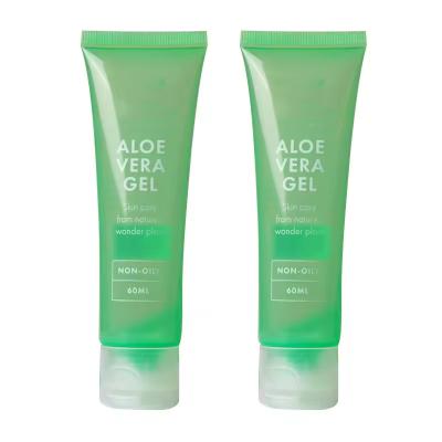 Translucent Flip Cap Tube Customized Cosmetic Squeeze Tubes 60ML