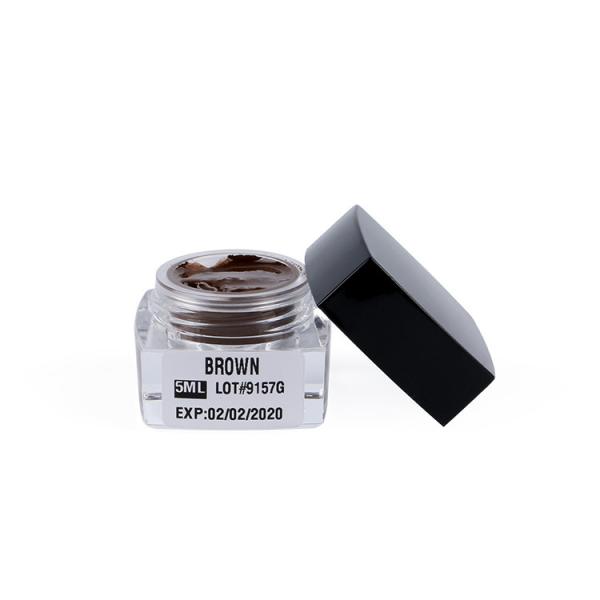 Organic Semi Permanent Makeup Pigments Microblading Manual Eyebrow Tattoo Ink