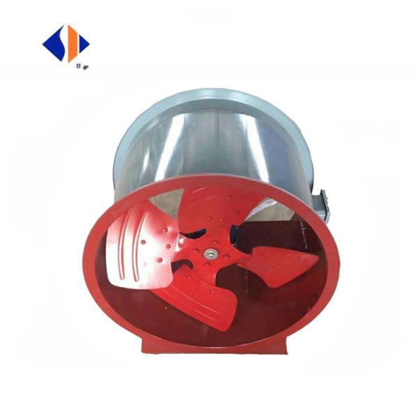 Ventilateur axial résistant à la corrosion avec un matériau élevé et une température de 70 degrés