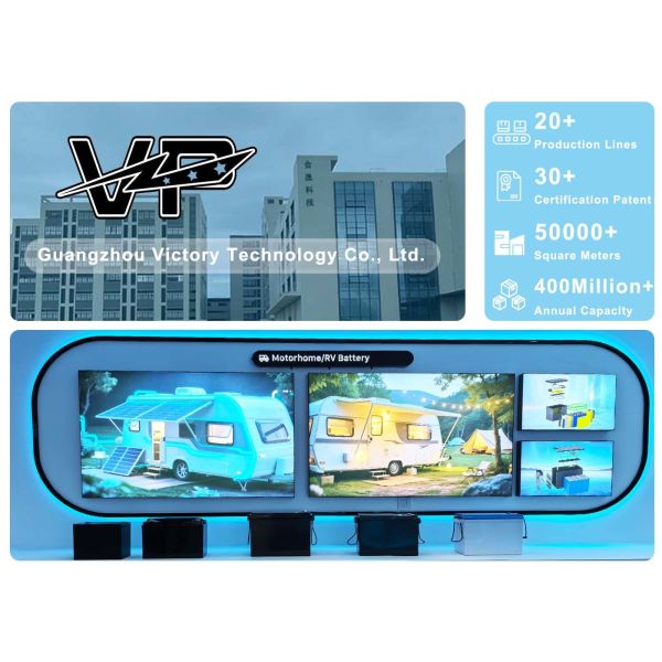Eco-Friendly 12.8V 280AH LiFePO4 VP LFP Energy Storage Battery for Solar System
