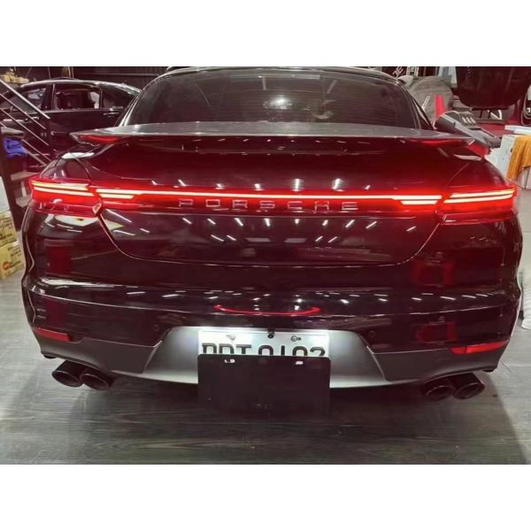 For Porsche Panamera 970.1/970.2 LED Tail Lights Upgrade 971 Style Light-Emitting Diode Rear Trunk for 10-18 Models
