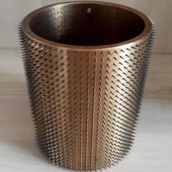 Rollo de perforación para las industrias de sacos tejidos Rollo de perforación para plástico de embalaje