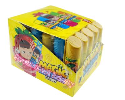 Supermarket Fruit Jelly Candy Liquid Jelly Jam In Stick Tube Halal Product