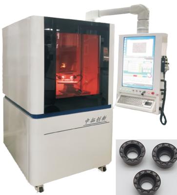 Air Cooling 30w Fiber Laser Engraver 1064nm For Chip Breaker