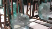 Verre traité thermiquement surgelé sur mesure pour les applications finales