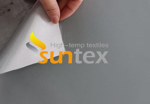 De pano revestido da fibra de vidro do silicone fogo impermeável - saco resistente para a anti bateria da explosão
