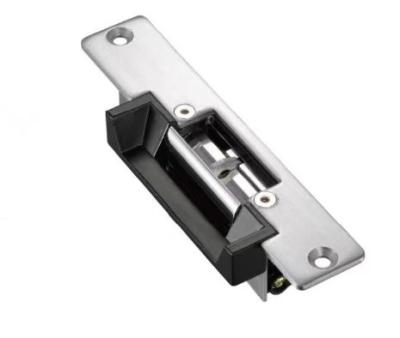 Fail Secure Stainless Steel 12v Electric Strike Door Lock With Signal
