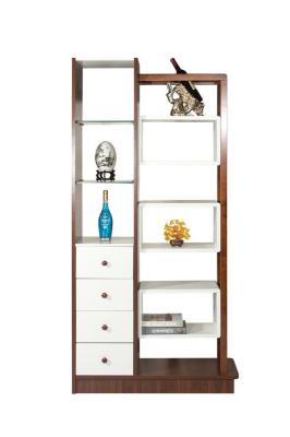 Movable Hall MDF Wall Divider Cabinet For Decorating Small Apartments