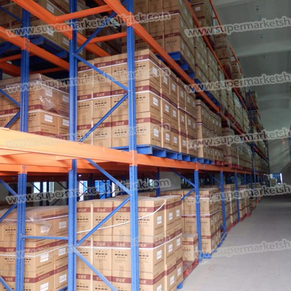 2.5M Heavy Duty Pallet Racking Shelf Warehouse Storage Shelving 3000KG 5M
