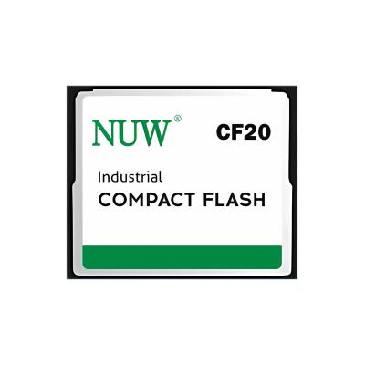 CF20 Rugged CF Card 95MB/S 70MB/S Compact Flash Industrial For Harsh Operating