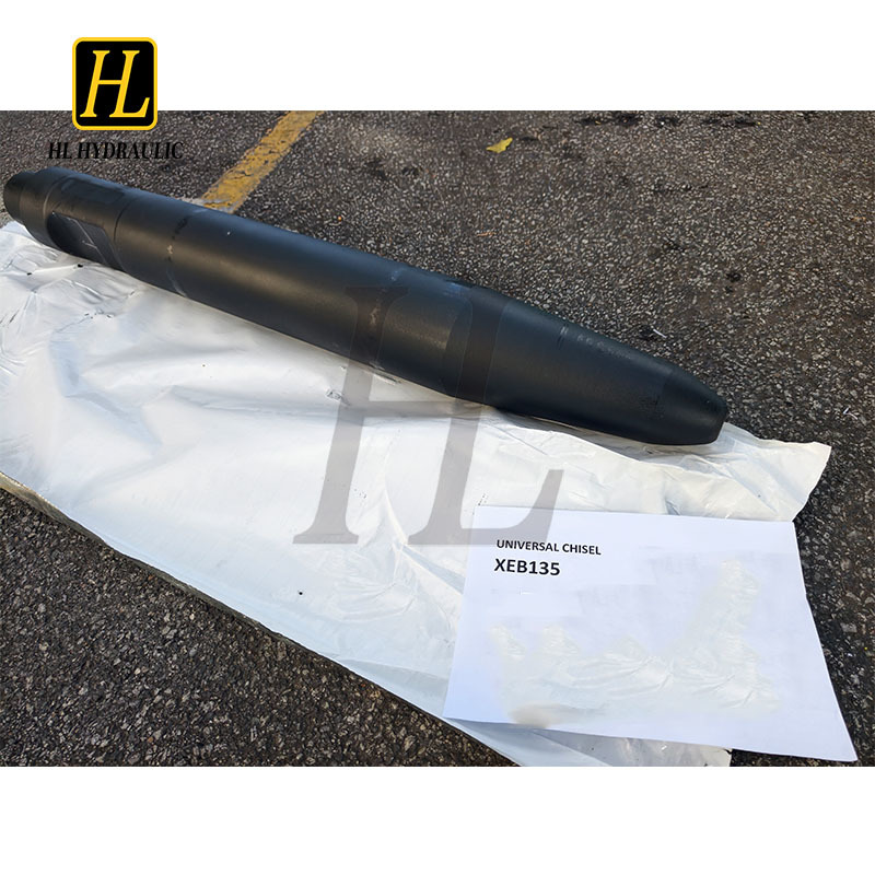 BTK CB140 Breaker Flat Chisel 42CRMO Hydraulic Rock Breaker Parts Mining Machinery