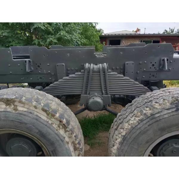 2020 Model Used Dump Truck Refurbishment SINOTURK HOWO Chassis 6*6 Length 8m