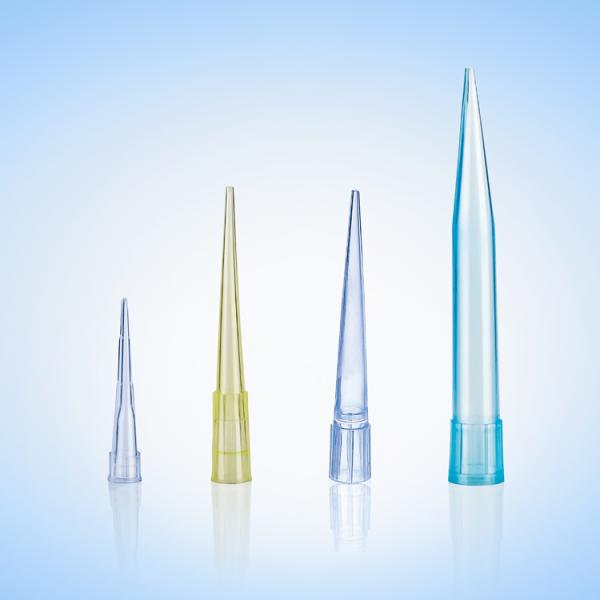 Pipette Tip Positive Displacement Disposable Plastic Filtered Pipette Tips
