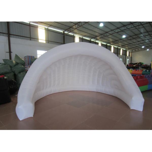 Облегченный раздувной шатер рекламы, на открытом воздухе мобильный шатер крупного плана воздуха события