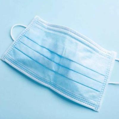 Foldable Non Woven Face Mask Non Woven Surgical Mask Anti Coronavirus