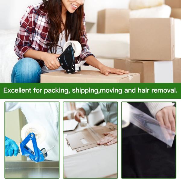 Heavy Duty Packaging Tape For Shipping Packaging Moving Sealing, 2 Inches Wide, 60 Yards Per Roll, 2160 Total Yards