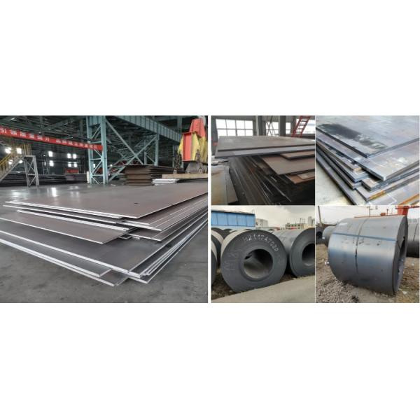 Стальные пластины углерода AISI высокопрочные покрывают финиш мельницы S235 S275