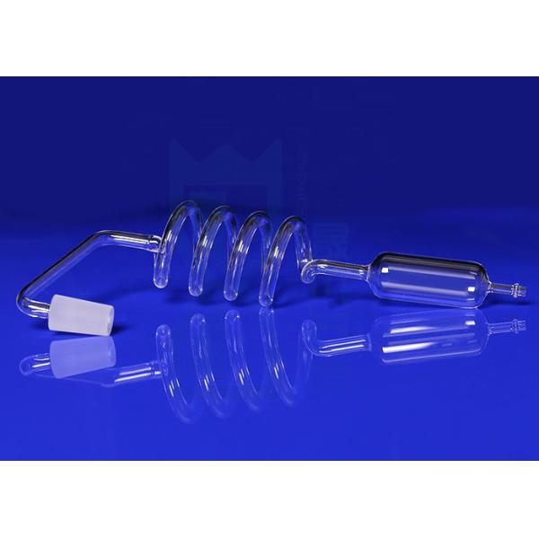 Отполированные лампы высокотемпературного стерилизатора цилиндра стекла кварца ультрафиолетов гермицидные ультрафиолетовые