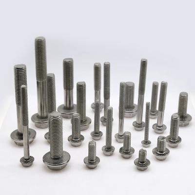 Stainless steel Hexagonal Flange Bolt