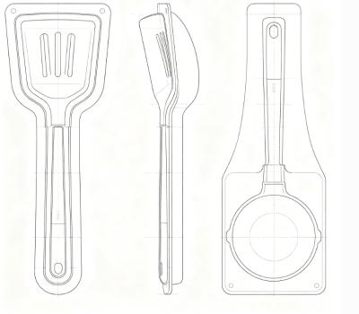 Silicone Spatula Mold