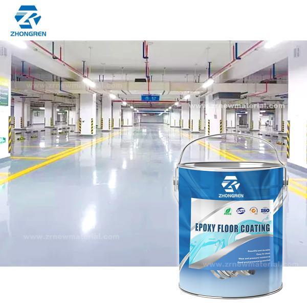 Workshop Antistatic Floor Coating Self Leveling Chemical Resistant Self Leveling