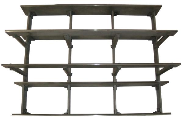 Tungsten Molrbdenum Vacuum Furnace Parts Tungsten Parts Rack
