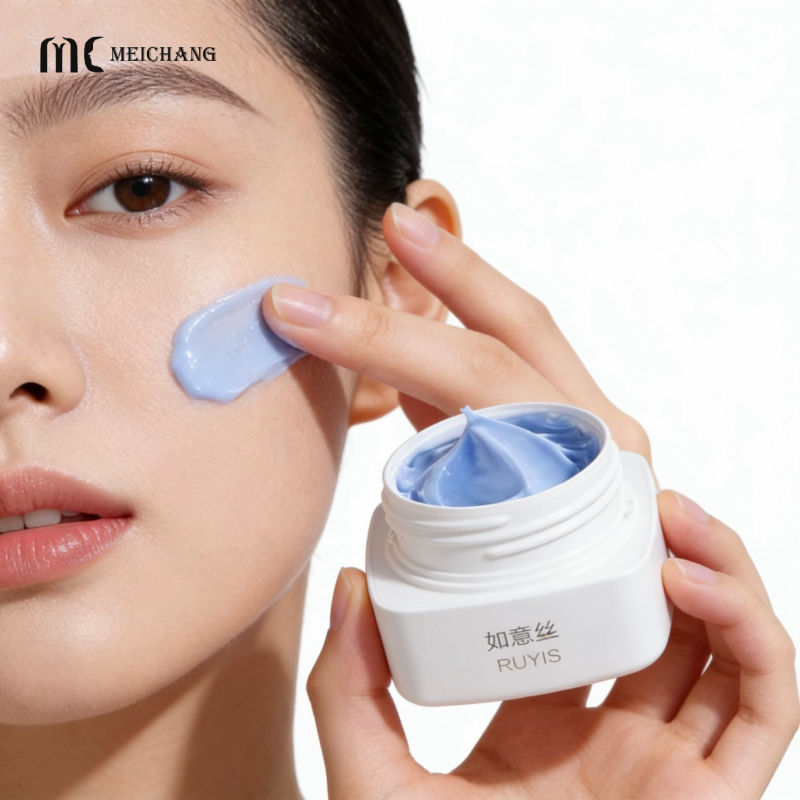 5G 10G 20G 30G 50G Square Round PP Cream Jar Food-Grade Cosmetic Packaging(MC-P-547)