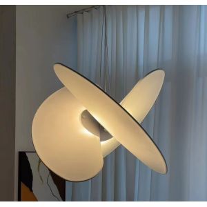 Creative Style Silk Chandelier Hotel Home Loft Decorative Indoor Lighting Modern Minimalist