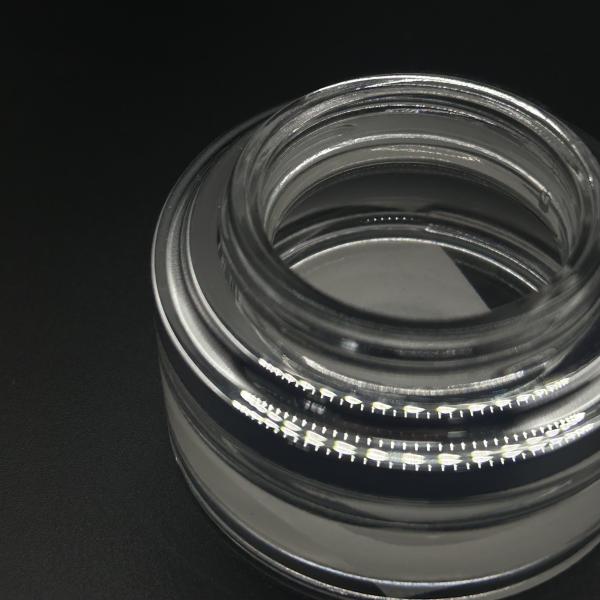 Custom 30g Glass Jar For Beauty Products , Glass Cosmetic Jars With Lids (MC-G-529)