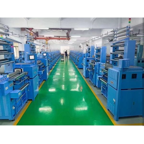 Huafang Elastic Lace Manufacturing Textile Machinery Crochet Knitting Machine