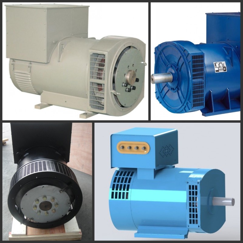 120Kw / 140 Kva Stamford Brushless Ac Generator 3 Phase Drip Proof For Generator Set
