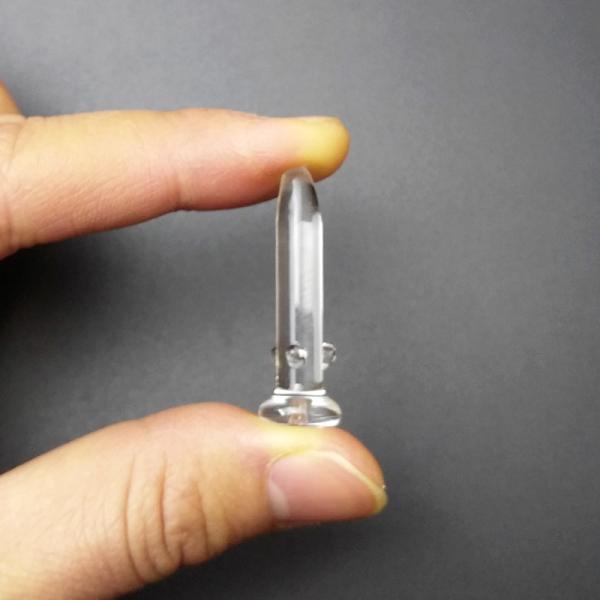 All Clear Glass Bongs Parts Glass Nail Male Jonit Dabbers Oil Rig Straight Type