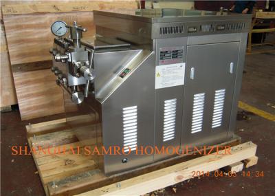 Suco de alta pressão Homogeneizador de dois estágios 1500 litros 60 Mpa 30 KW