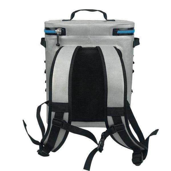 Hot Pressing Soft Cooler Backpack Eco Friendly For Picnic Camping