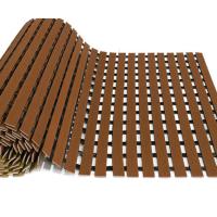 Nattes de plancher de PVC de piscine pour glissement Mat Roll For Bathroom de PVC de salle l'anti