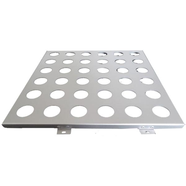 Ventilated Aluminium Curtain Wall External Cladding Veneer Facade