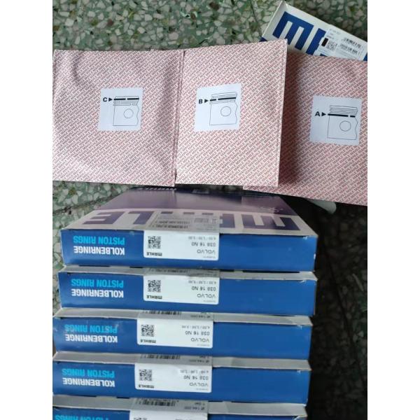 TAD1631G TAD1631GE Cylinder Liner Kit RIK Piston Rings 3837146 Mahle 03816vo