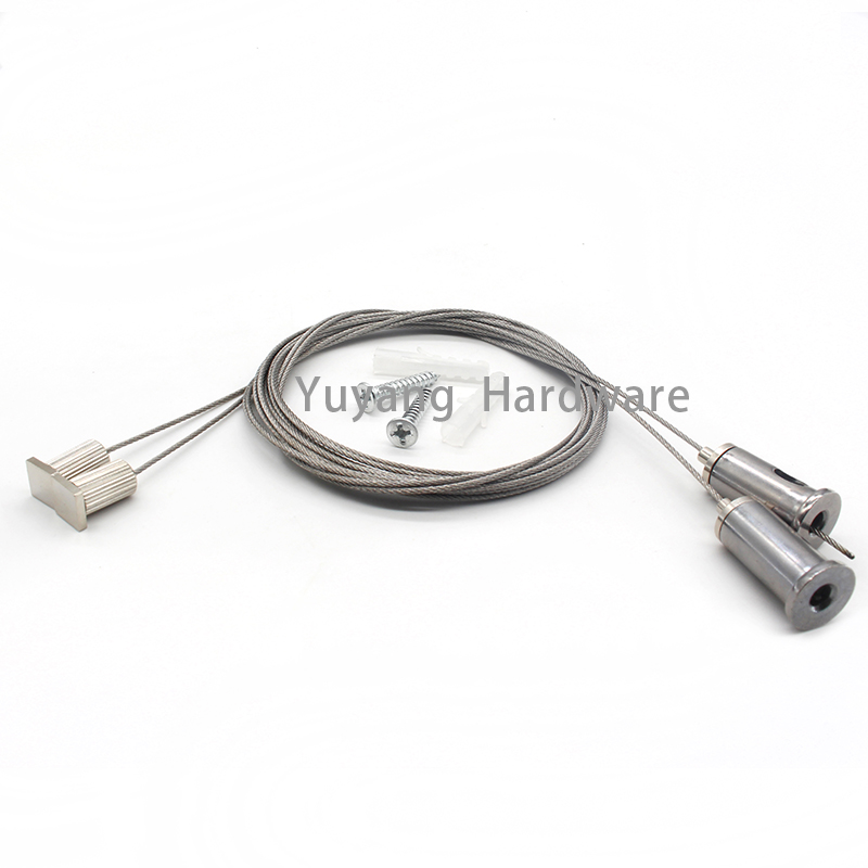 YYUYANG  New Style Hanging Kit Copper OEM Wire Rope Hanging Kit