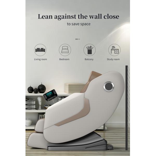 24 Roller Electric Shiatsu Massage Chair ROHS Real Relax LCD AI