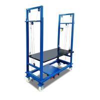 Échafaudage mobile pliable CE, élévateur de chargement de 1,5-3 m