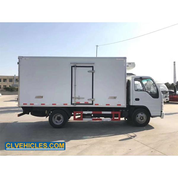 ELF 98hp ISUZU Reefer Truck Reefer Van Insulation Medium Size