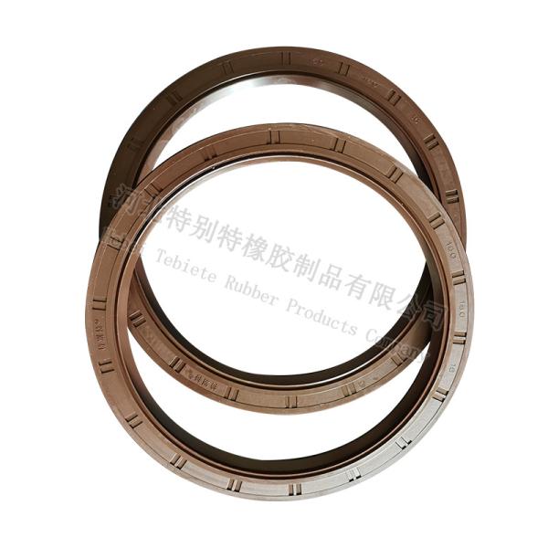 Óleo Seal150x180x16mm do wheeel da parte traseira da maquinaria da engenharia, padrão para Wheel150*180*16mm traseiro, IATF16949: 2016