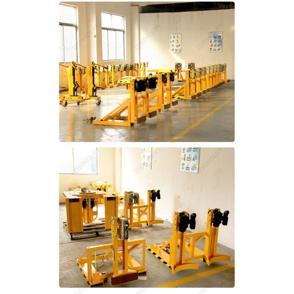 DG500 / DG1000 / DG1500 / DG2000 Heavy-Duty Forklift Mounted Drum Grab