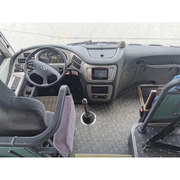 2015 Year Diesel 168kw Kinglong XMQ6898 Used Coach Bus 39/45 Seats Luxury Seats