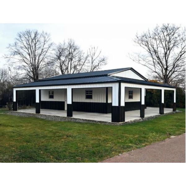 Конструкция изготовленной стальной конструкции Хранилища